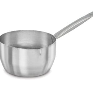 Panela Hotel Cônica com Bico sem Tampa Baldeadeira com Cabo Inox Alumínio ABC