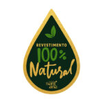 Panela Tripé com tampa de Ferro 500ml Santana