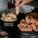 Panela Tripé com Tampa de Ferro Santana