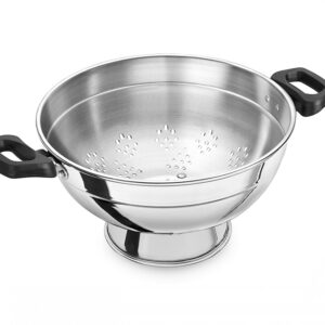 Passador de Macarrão Alumínio ABC