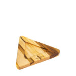 Petisqueira individual com suporte de madeira Santana