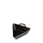 Petisqueira individual com suporte de madeira Santana