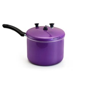 Pipoqueira Alumínio Nacional