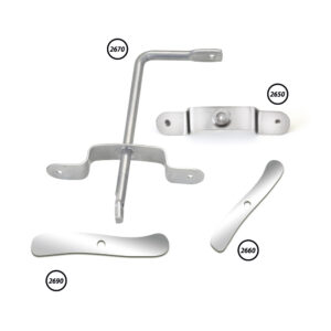 Jogo p/ Pipoqueira Pequena Alumínio Nacional