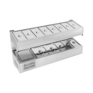 Pizzarola Refrigerada IBET