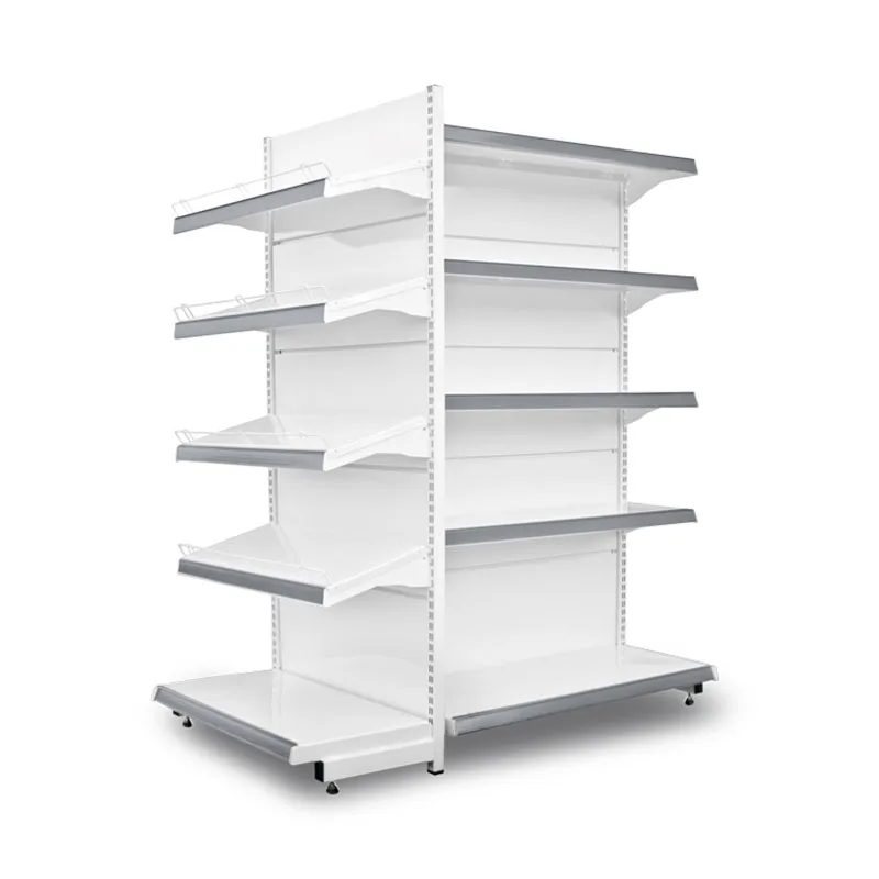 GÔNDOLA CENTRAL S/ PODIUM CRISTAL AÇO GÔNDOLA CENTRAL S/ PODIUM CRISTAL AÇO