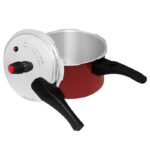 Panela de Pressão Fechamento Externo com Cabo 4,5 Litros Bordo/Polida - Eirilar Eirilar