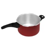 Panela de Pressão Fechamento Externo com Cabo 4,5 Litros Bordo/Polida - Eirilar Eirilar