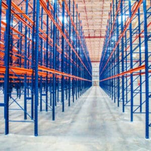 PORTA PALETE CRISTAL AÇO