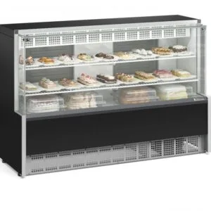 BALCÃO REFRIGERADO CONFEITARIA DUPLA FUNÇÃO AURORA GELOPAR GPEA-175R/PR