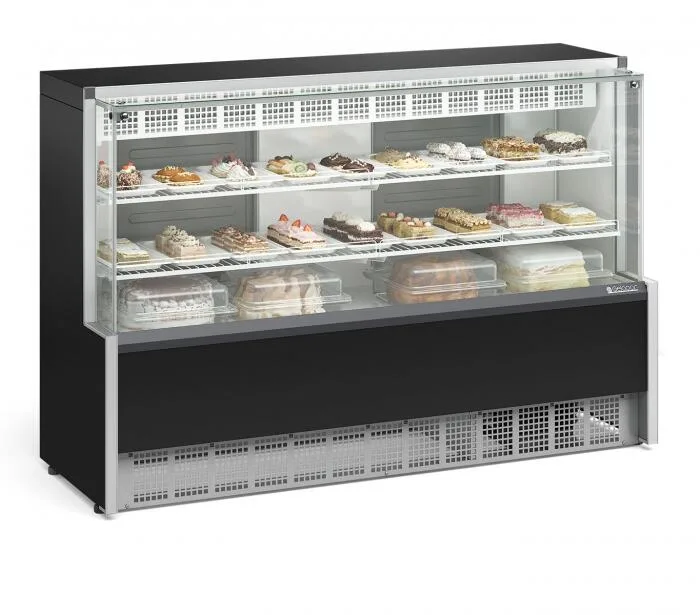 BALCÃO REFRIGERADO CONFEITARIA DUPLA FUNÇÃO AURORA GELOPAR GPEA-175R/PR BALCÃO REFRIGERADO CONFEITARIA DUPLA FUNÇÃO AURORA GELOPAR GPEA-175R/PR