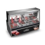 BALCÃO DE AÇOUGUE TURINO PREMIUM GELOPAR GATP-200AD/PR COM DEPÓSITO