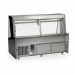 BALCÃO DE AÇOUGUE TURINO PREMIUM GELOPAR GATP-200AD/PR COM DEPÓSITO