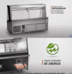 BALCÃO DE AÇOUGUE TURINO PREMIUM GELOPAR GATP-300AD/PR COM DEPÓSITO