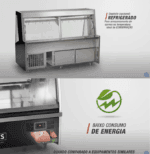 BALCÃO DE AÇOUGUE TURINO PREMIUM GELOPAR GATP-300A/PR SEM DEPÓSITO