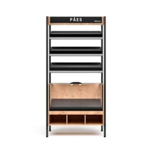 PRATELEIRA PARA PÃES AUTO ATENDIMENTO GELOPAR MPPA-100 PR