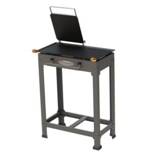 Fogão BP Fri-Chapa 2 Bocas c/ Chapa c/ prensa 2 Q.S Itajobi Fogões