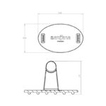 Prensador de Bife Santana Santana