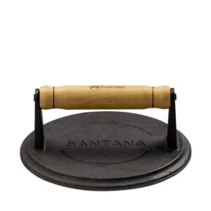 Prensador de Bife Smash Burguer Madeira Santana