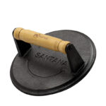 Prensador de Bife Smash Burguer Madeira Santana