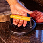 Prensador de Bife Smash Burguer Madeira Santana
