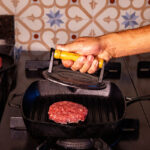 Prensador de Bife Smash Burguer Madeira Santana