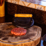 Prensador de Bife Smash Burguer Madeira Santana