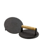 Prensador de Bife Smash Burguer Madeira Santana