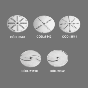 PROCESSADOR DE ALIMENTOS PAB COM 5 DISCOS – BM 166 NR – BIVOLT BERMAR