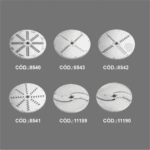 PROCESSADOR DE ALIMENTOS PAB COM 6 DISCOS – BM 124 NR – BIVOLT BERMAR