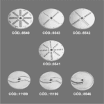 PROCESSADOR DE ALIMENTOS PAB COM 7 DISCOS – BM 125 NR – BIVOLT BERMAR