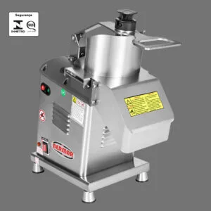 PROCESSADOR DE ALIMENTOS PAB COM 7 DISCOS – BM 125 NR – BIVOLT BERMAR