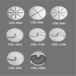PROCESSADOR DE ALIMENTOS PAB MAX COM 7 DISCOS MAIS GRADE – BM 171 NR – BIVOLT BERMAR