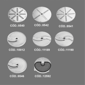 PROCESSADOR DE ALIMENTOS PAB MAX COM 7 DISCOS MAIS GRADE – BM 171 NR – BIVOLT BERMAR