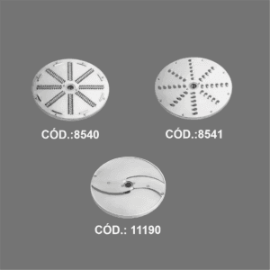 PROCESSADOR DE ALIMENTOS PAB PIZZA COM 3 DISCOS – BM 116 NR – BIVOLT BERMAR