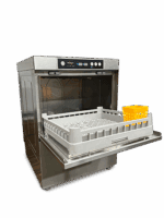 PROLAV 505 - LAVADORA DE LOUÇAS DE ABERTURA FRONTAL, PARA RACKS DE 50 cm - 6.200 W 220 V SKYMSEN