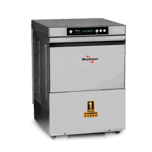 PROLAV 505 - LAVADORA DE LOUÇAS DE ABERTURA FRONTAL, PARA RACKS DE 50 cm - 6.200 W 220 V SKYMSEN