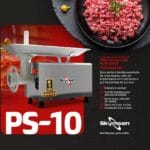 PS10 - MOEDOR DE CARNE BOCA 10 - 0,5 HP-CV 127 V SKYMSEN