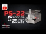 PS22 - MOEDOR DE CARNE BOCA 22 - 1,5 HP-CV 127 V SKYMSEN