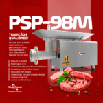PSP98 M - MOEDOR DE CARNE BOCA 98, COM PRÉ CORTADOR - 3 HP-CV 220 V SKYMSEN