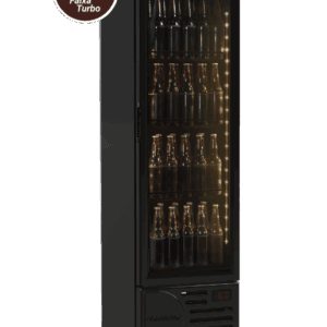 Cervejeira Refrigerada Slim - CRV-250/PV - Porta de Vidro - Conservex