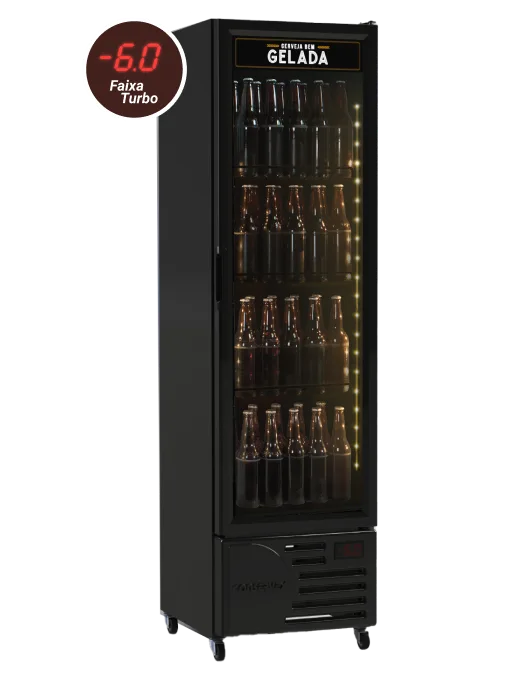 Cervejeira Refrigerada Slim - CRV-250/PV - Porta de Vidro - Conservex Cervejeira Refrigerada Slim - CRV-250/PV - Porta de Vidro - Conservex