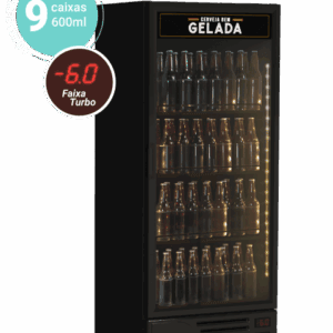 Cervejeira Refrigerada - CRV-600/PV - Porta de Vidro - Conservex