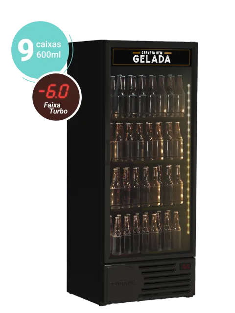 Cervejeira Refrigerada - CRV-600/PV - Porta de Vidro - Conservex Cervejeira Refrigerada - CRV-600/PV - Porta de Vidro - Conservex
