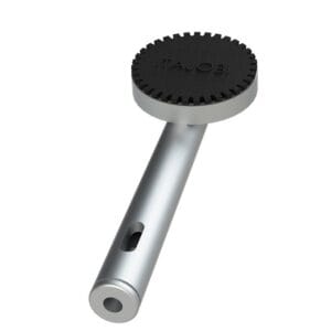 Queimador Alumínio Simples Maior 30x30 A.P Itajobi Fogões