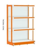 RACK GOLD PAREDE AMAPÁ