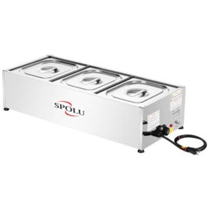 Rechaud - 3 Cubas Spolu