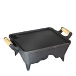 Rechaud Liso 1 Chama Fs.8  Santana