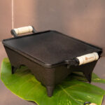 Rechaud Liso 1 Chama Fs.8  Santana