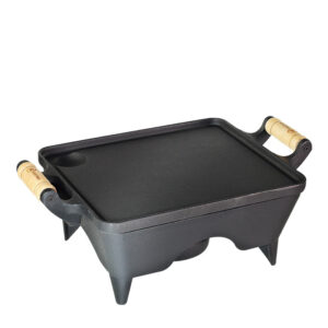 Rechaud Liso 1 Chama Fs.8  Santana